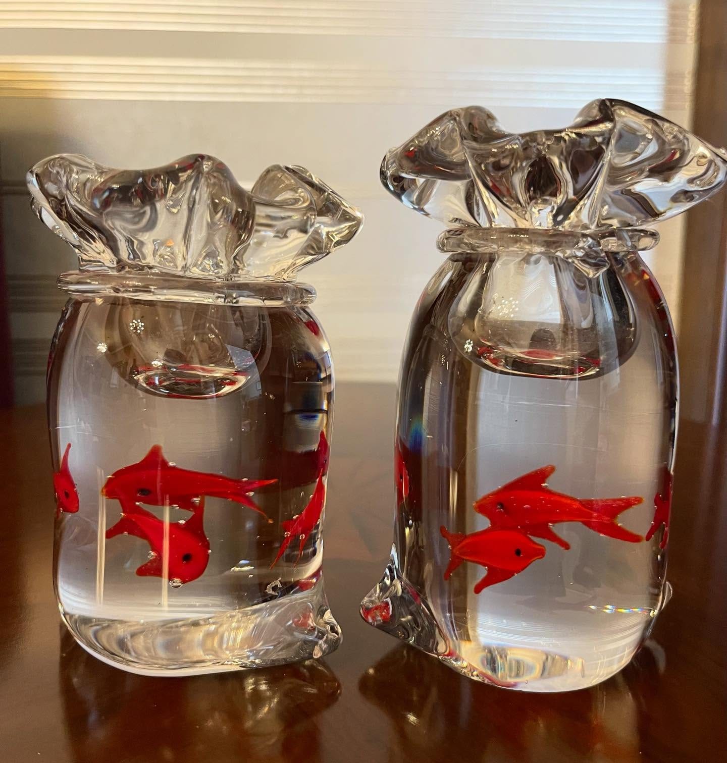 Murano glass fish piece