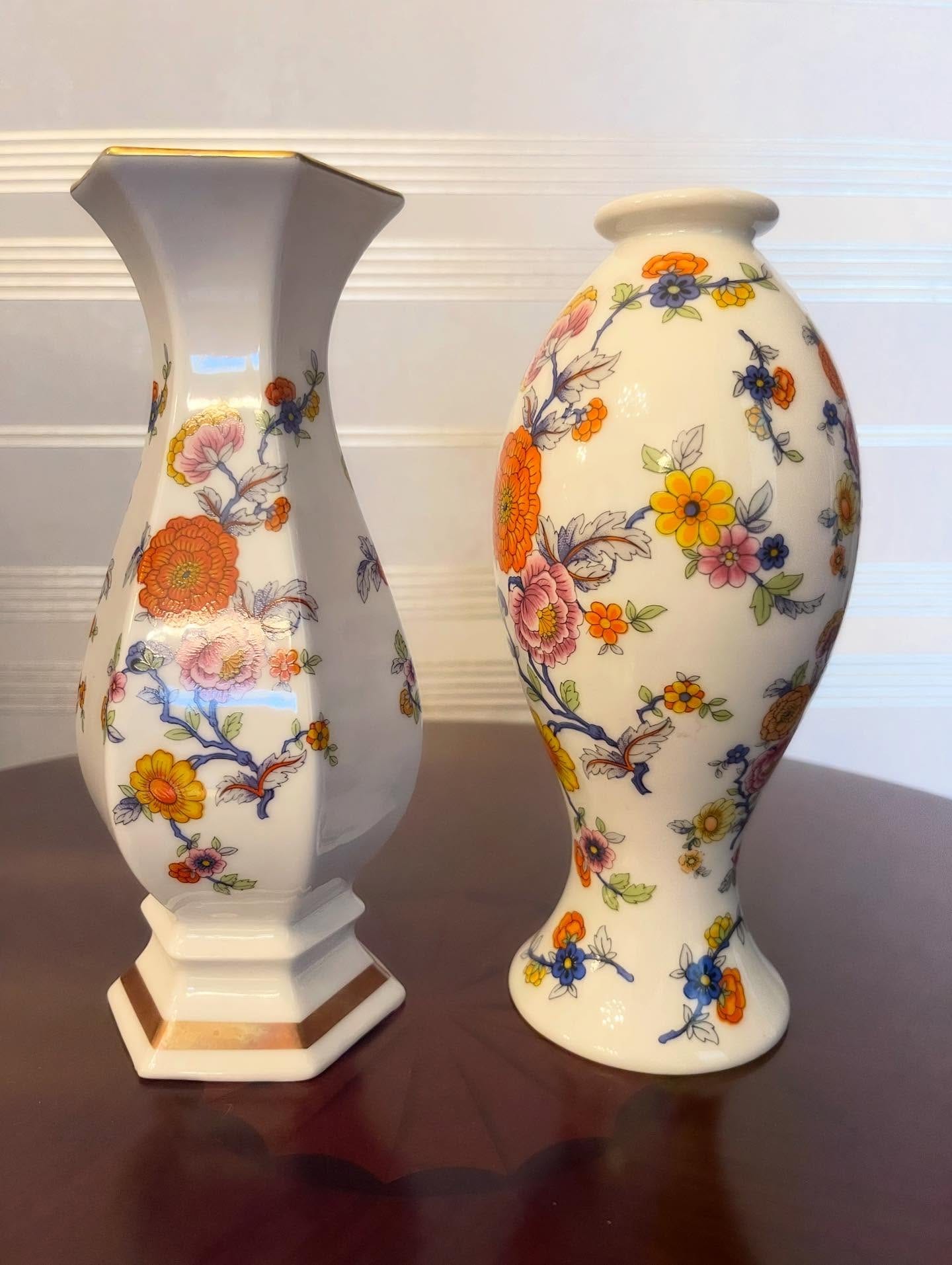 Vintage Japanese vases
