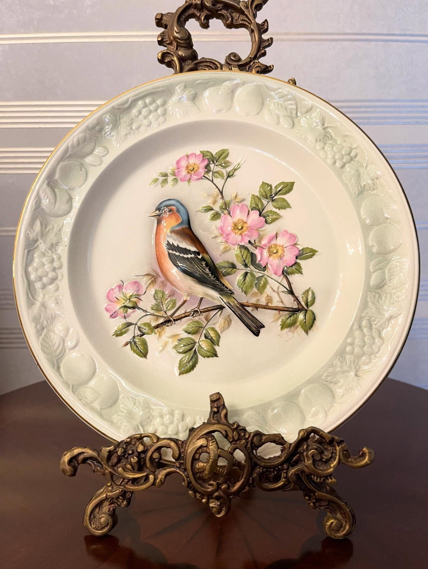 Vintage plate