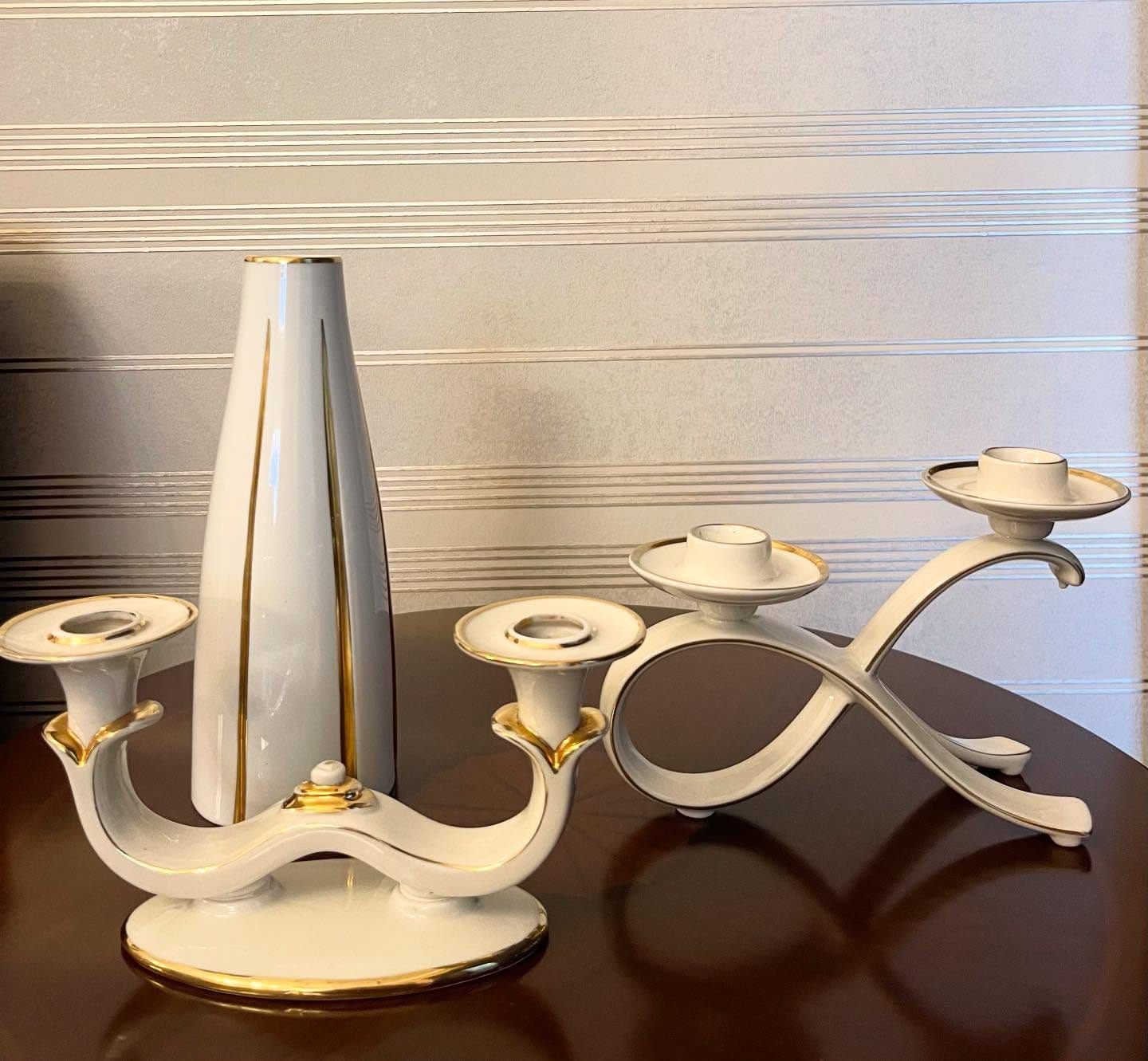 Kaiser ceramic vase set