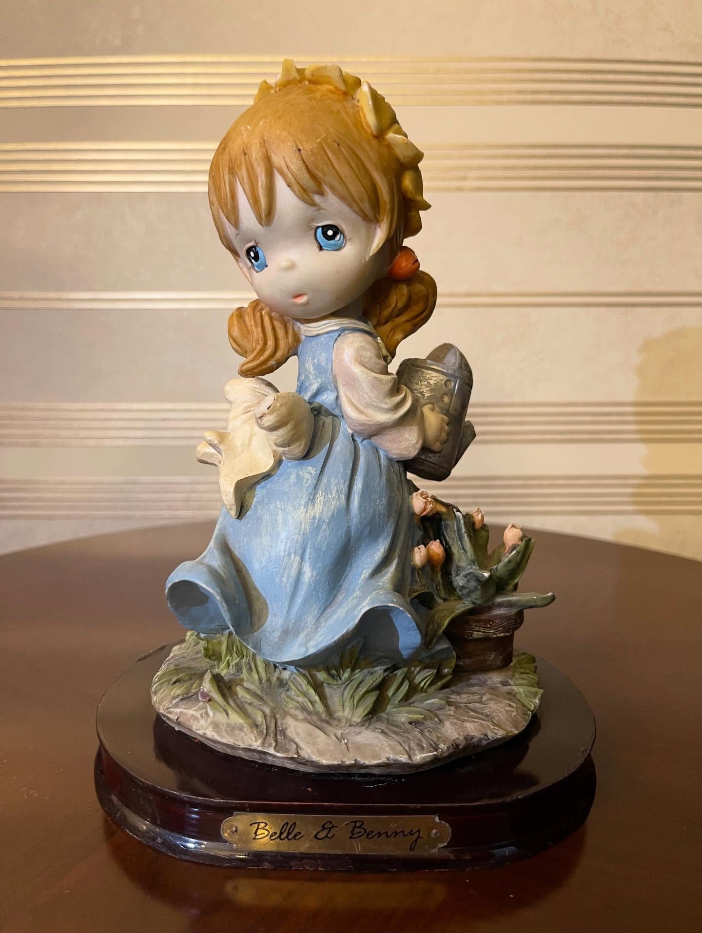 Belle et Benny figurine