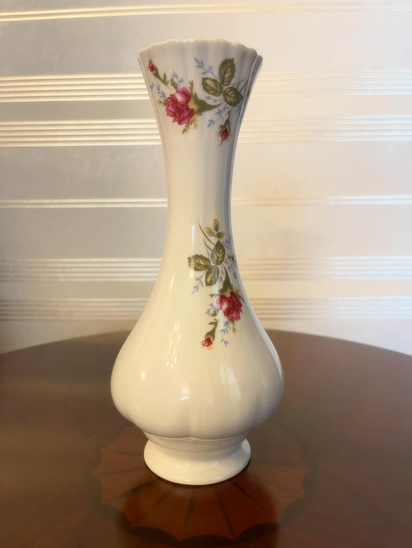Vintage porcelain vase