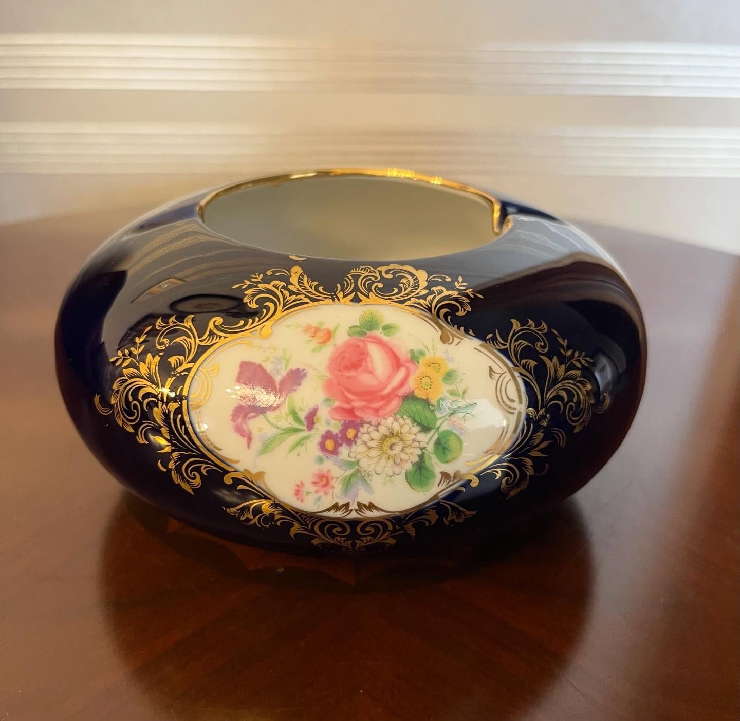 Limoges ashtray