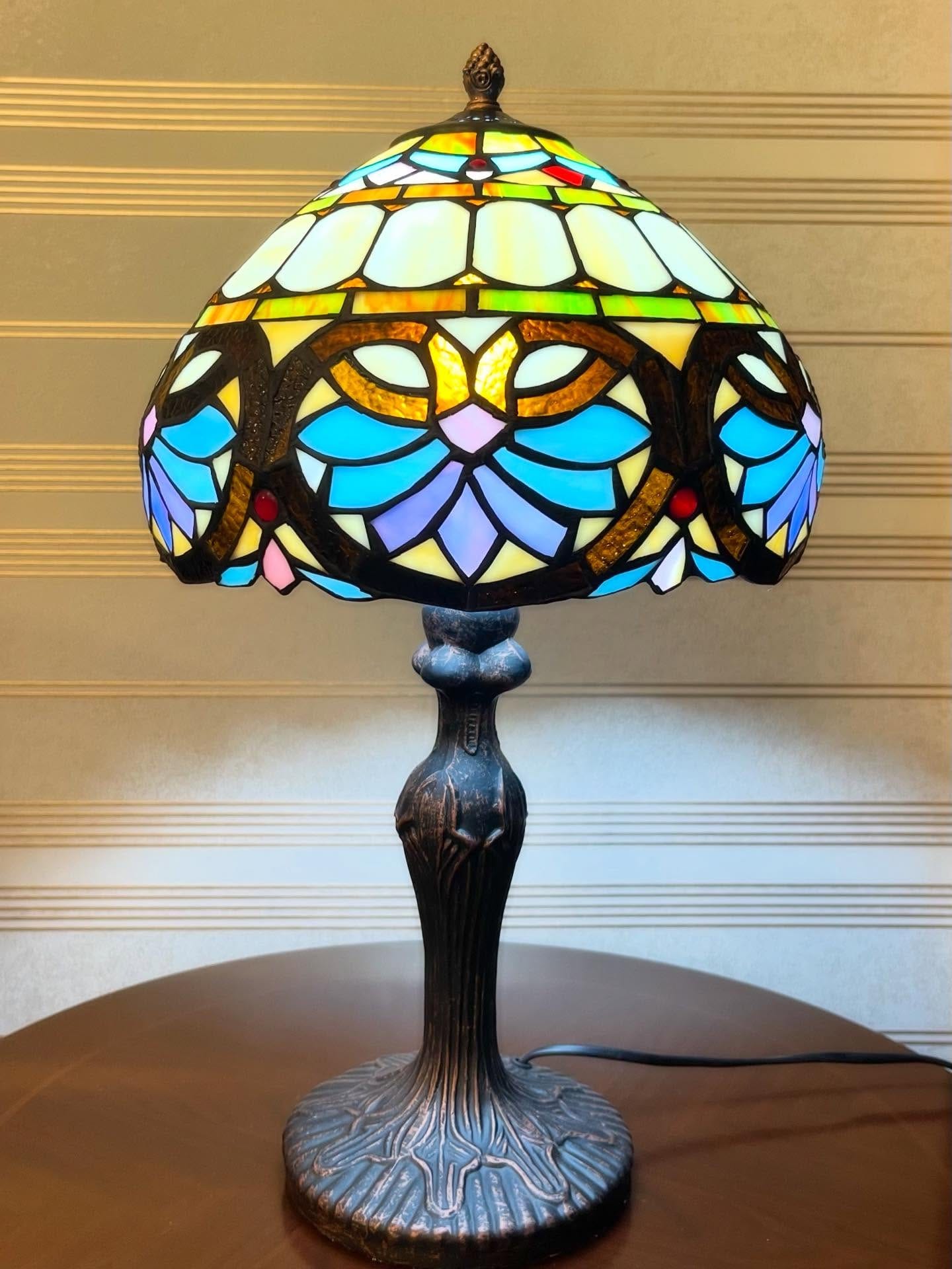 Tiffany-styled lamp
