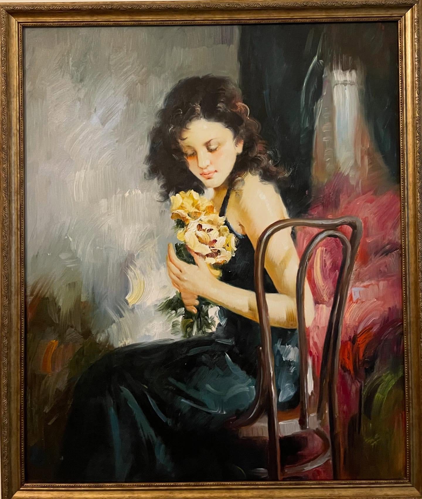 Canvas painting